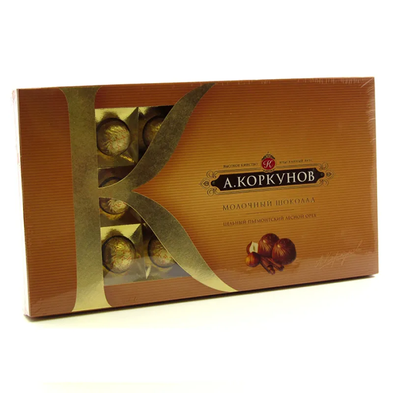 Коробка конфет "Коркунов", доставка Хлюпино